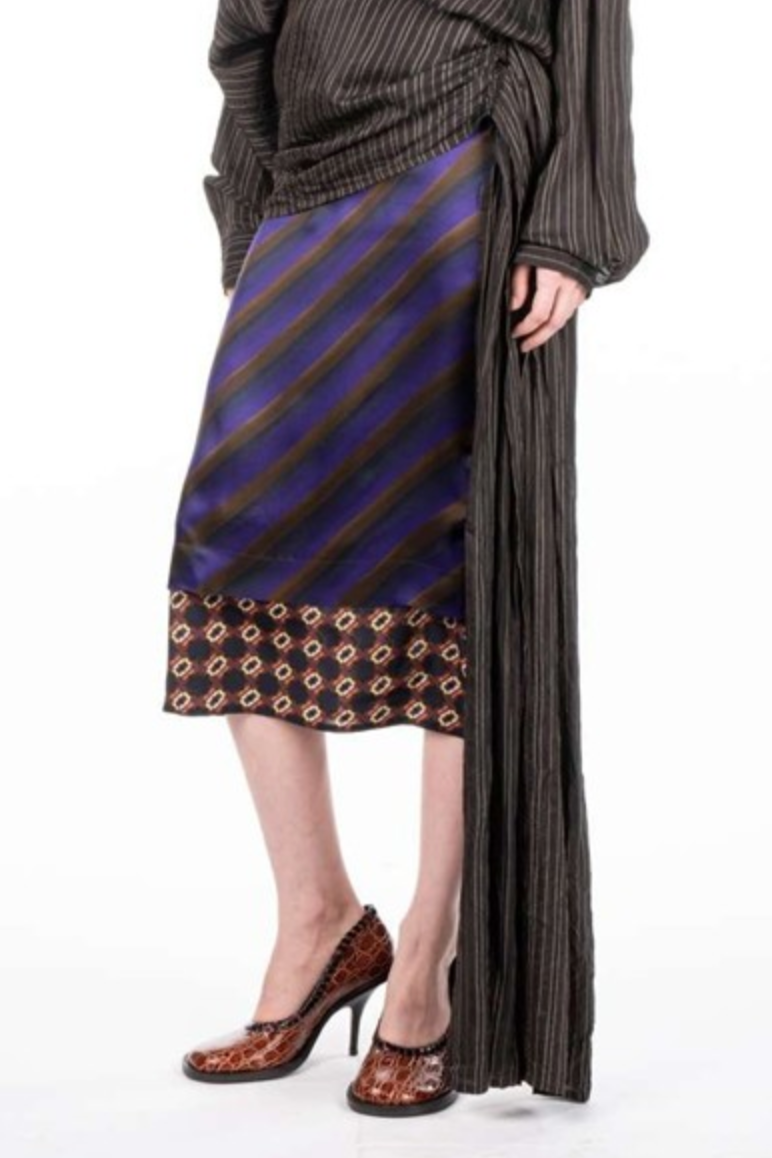 Senice Skirt - Purple