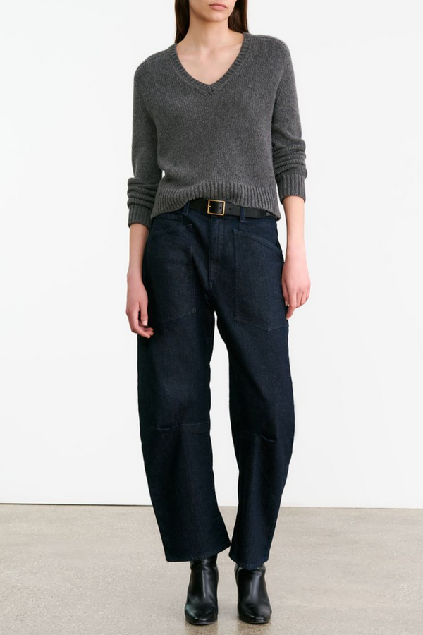 Vicki Sweater - Dark Charcoal Melange