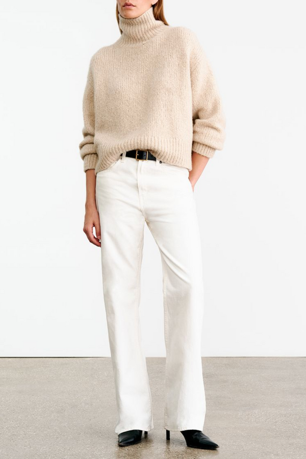 Tabitha Sweater - Beige Melange