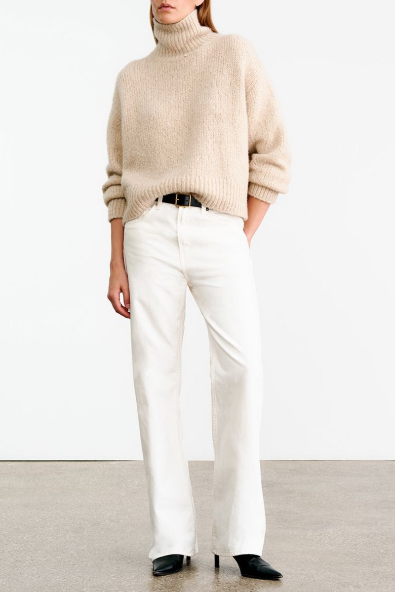 Tabitha Sweater - Beige Melange