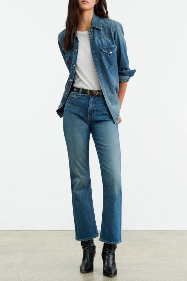 Boot Cut Jean - Classic Wash