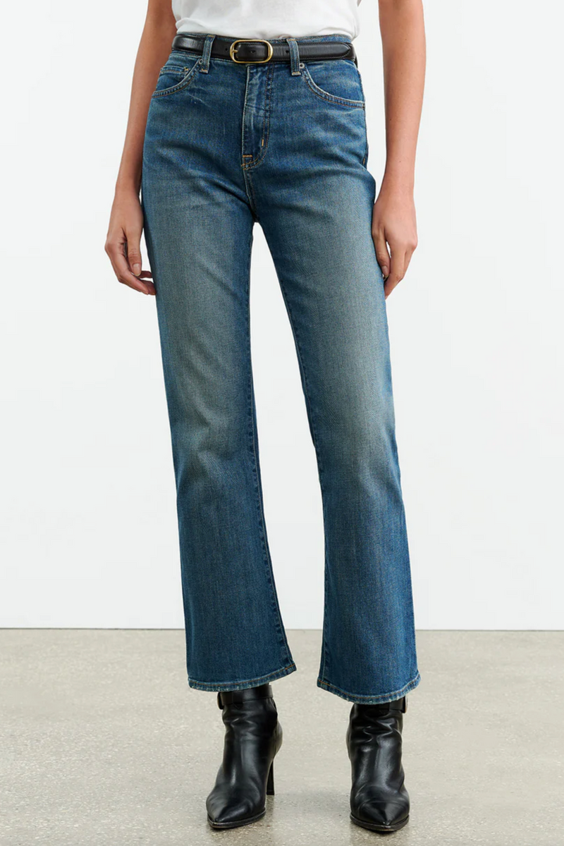 Boot Cut Jean - Classic Wash