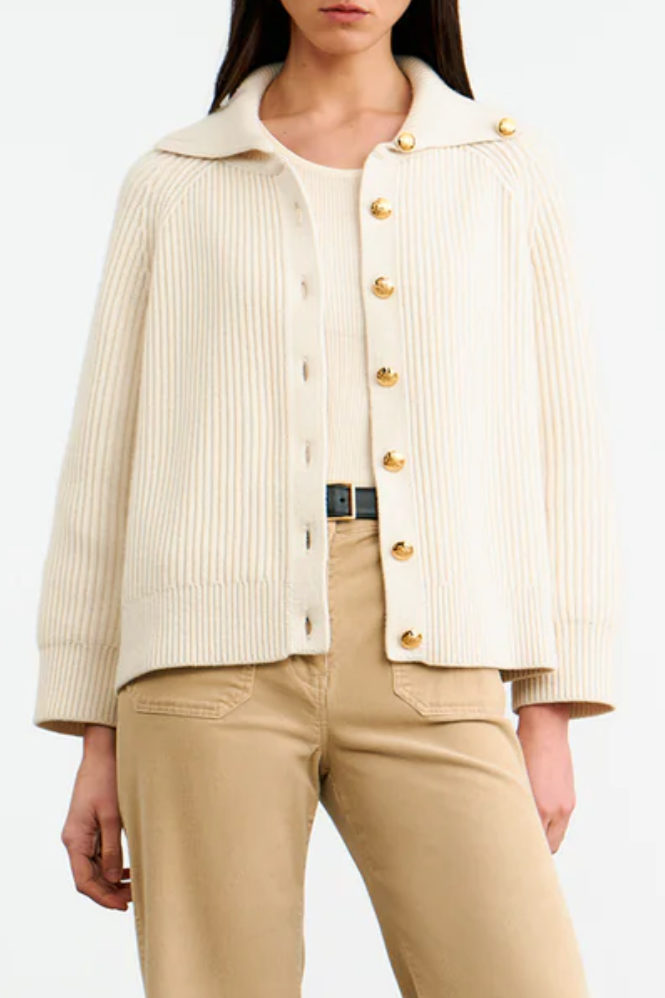 Deryl Cardigan - Ivory