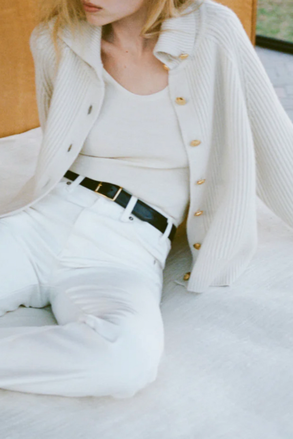Deryl Cardigan - Ivory