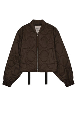Iona Quilted Jacket - Infusion