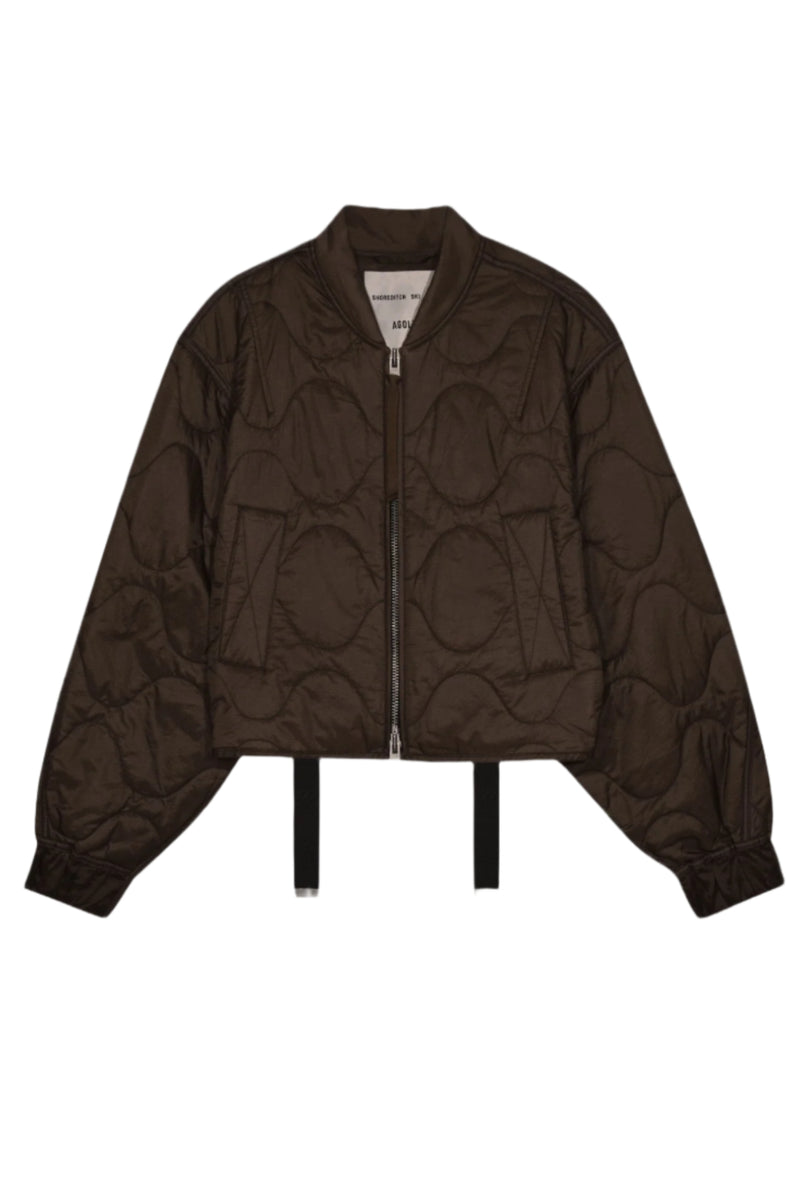 Iona Quilted Jacket - Infusion