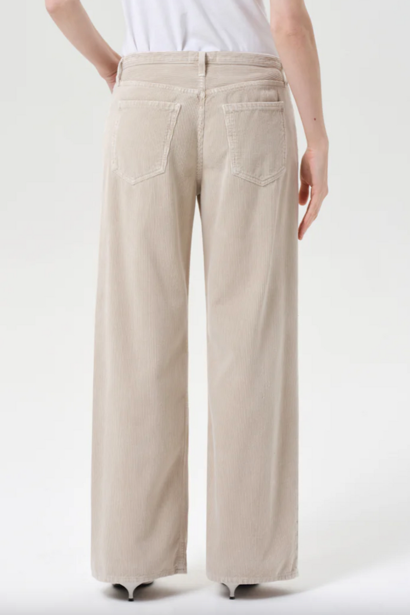 Keira Jean in Corduroy - Rice Grass