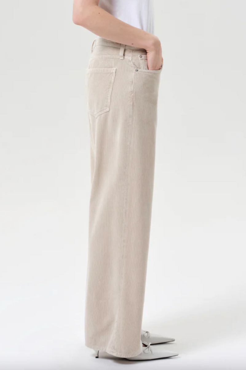 Keira Jean in Corduroy - Rice Grass