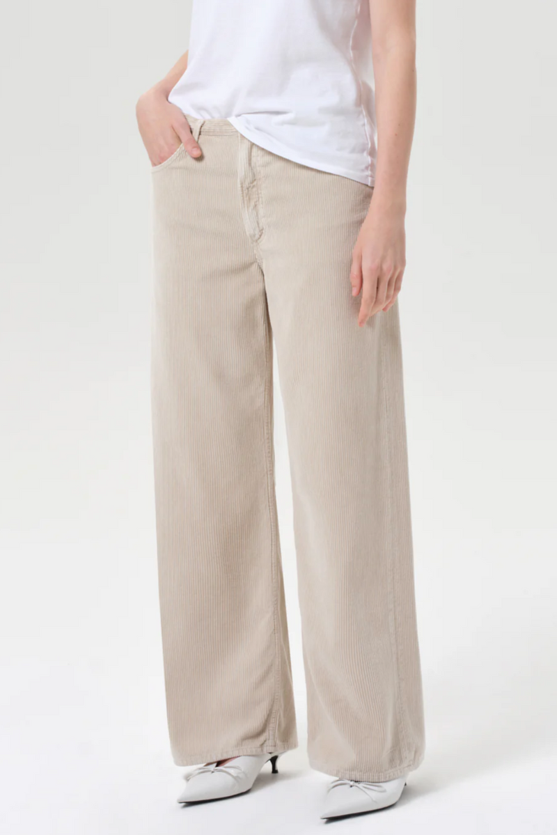 Keira Jean in Corduroy - Rice Grass