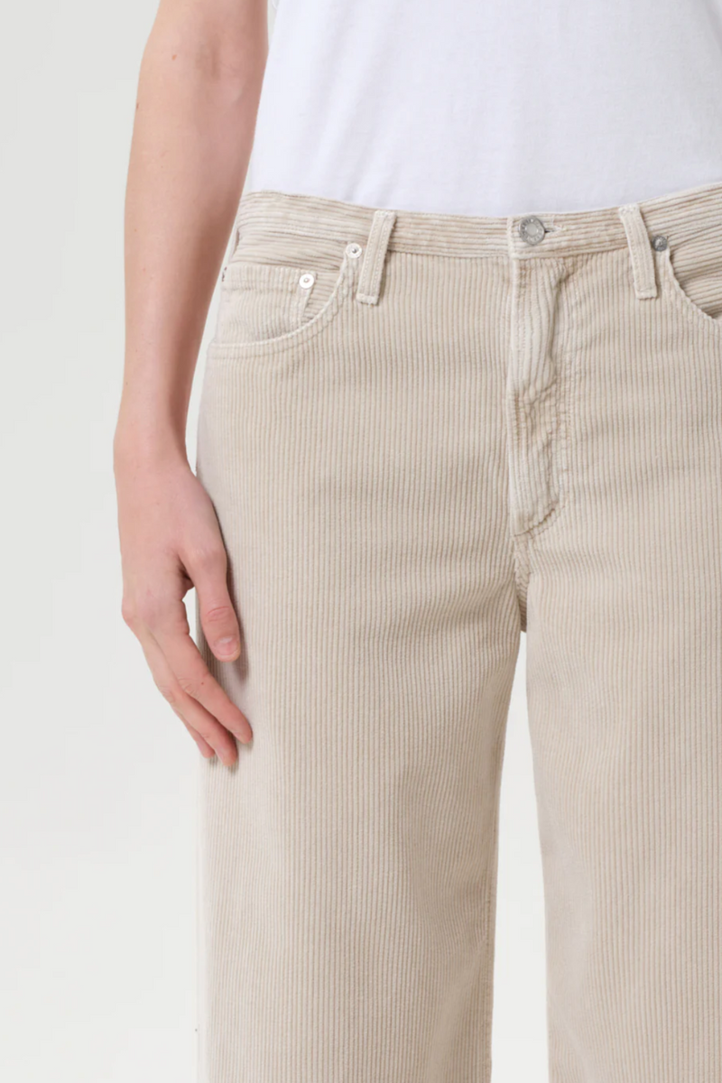 Keira Jean in Corduroy - Rice Grass