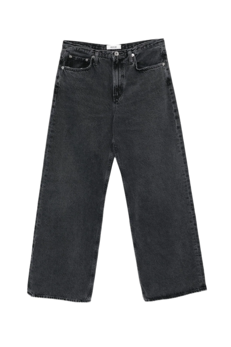 Arc Loose Wide Crop Jean - Symbolic
