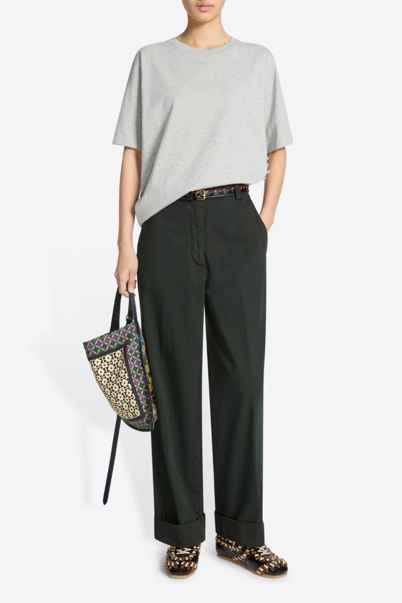 Pakora Bis Pants - Dark Green
