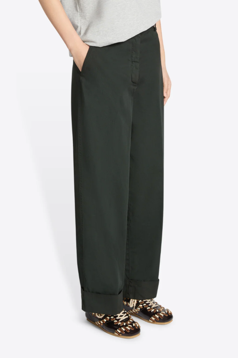 Pakora Bis Pants - Dark Green