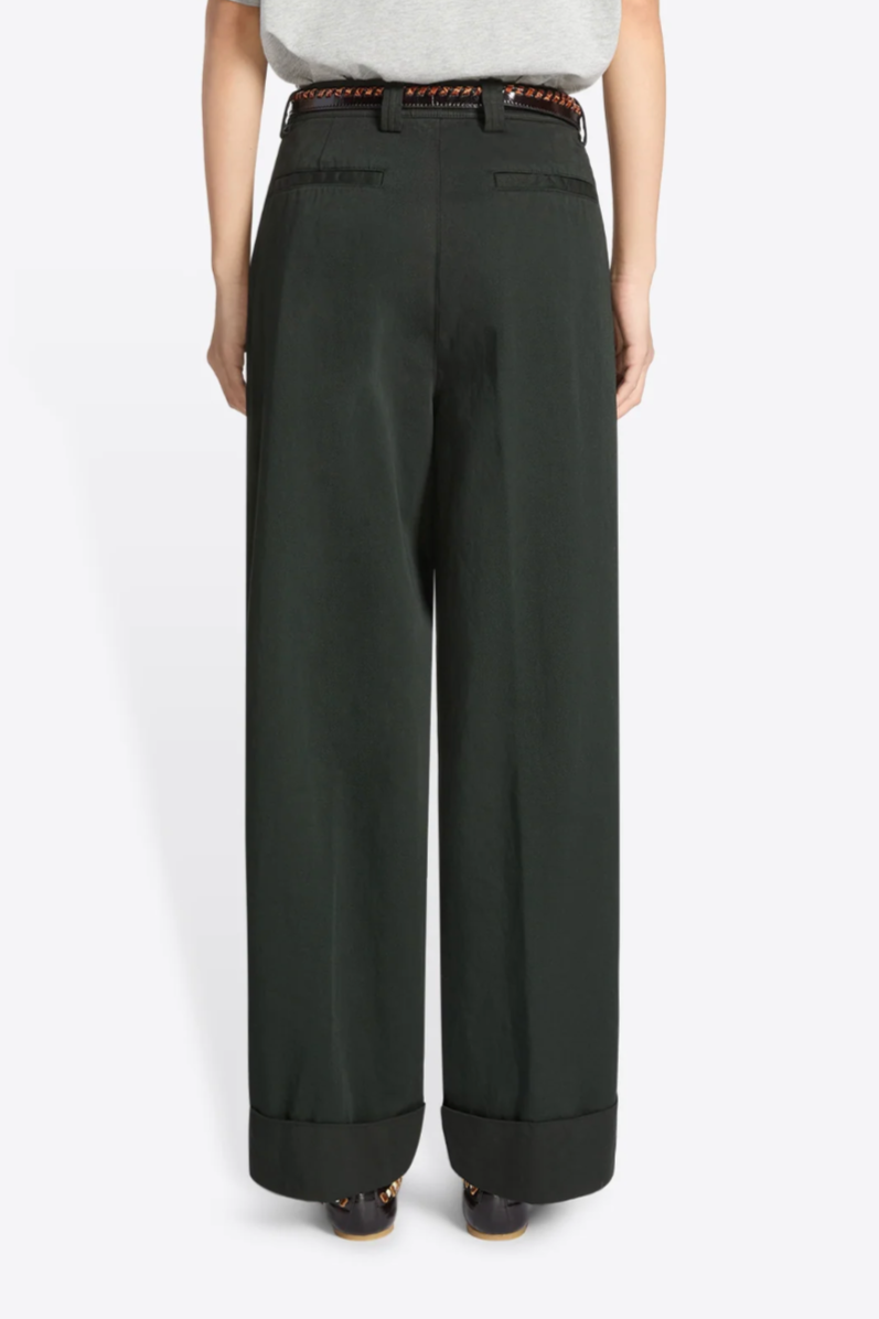 Pakora Bis Pants - Dark Green
