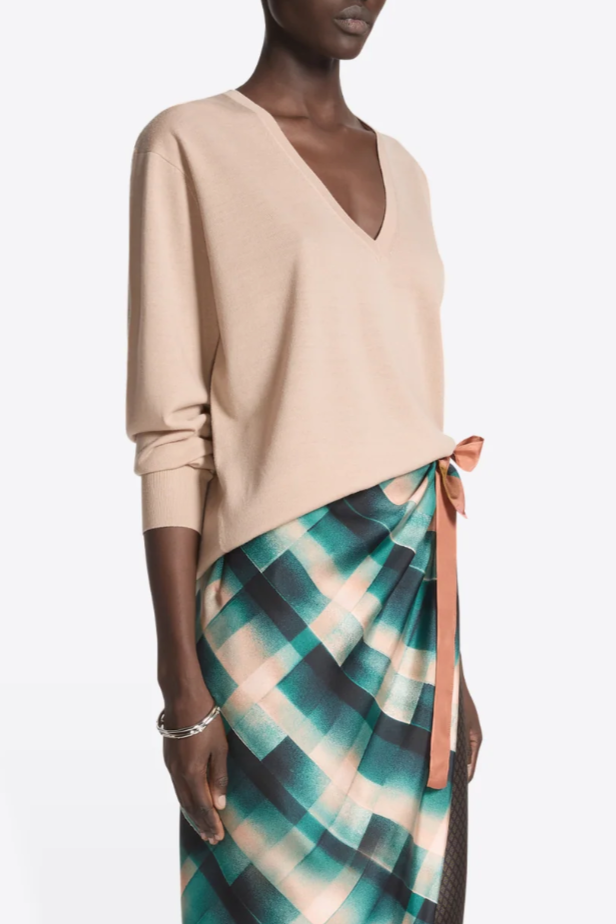 Tuomas Sweater - Beige