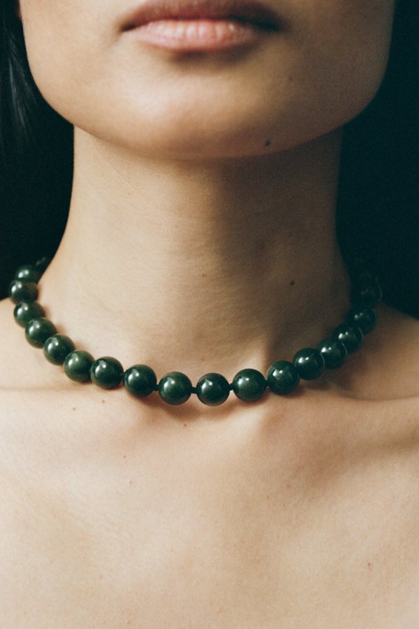 Everyday Boule Collar - Jade