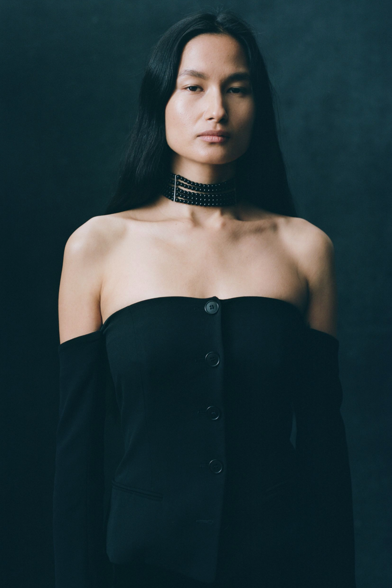 Lilian Choker - Onyx