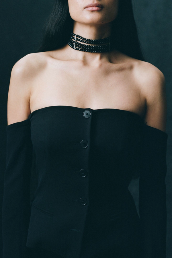 Lilian Choker - Onyx