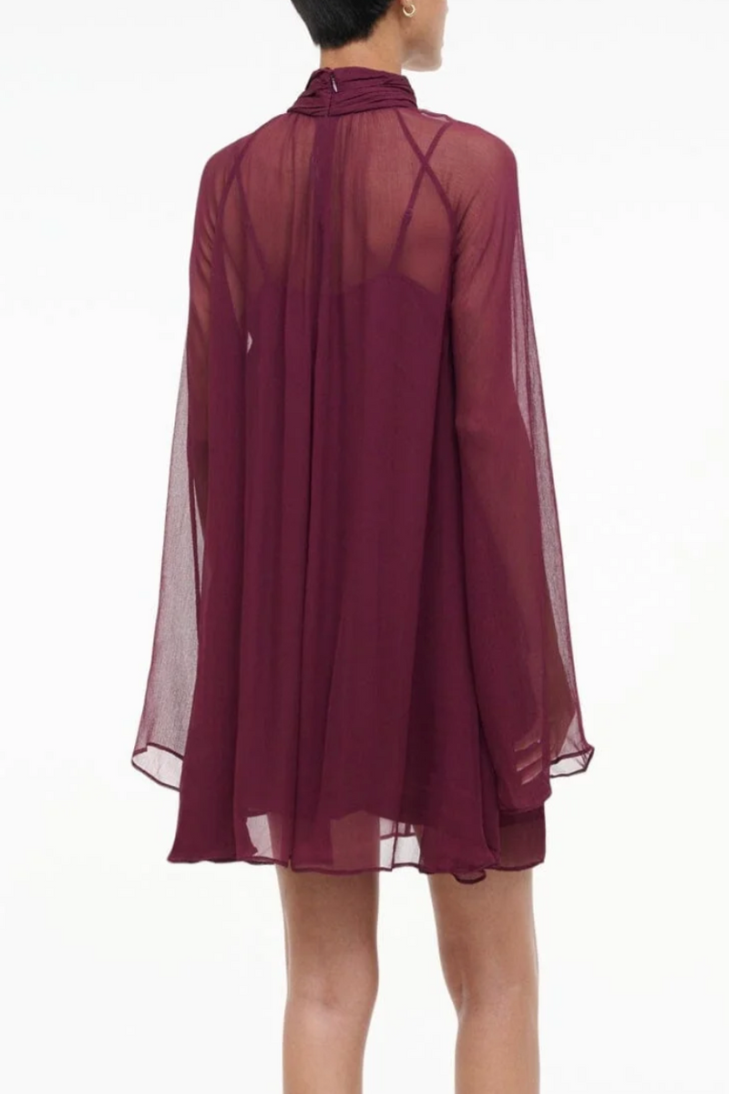 Esther Mini Dress - Syrah