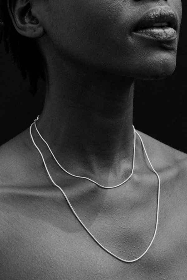 Double Diana Necklace - Gold Vermeil