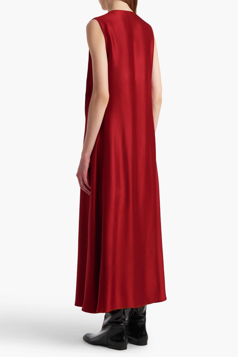 Syd Dress - Crimson