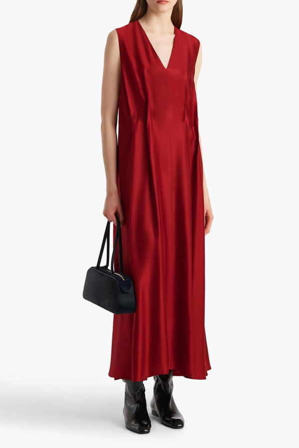Syd Dress - Crimson