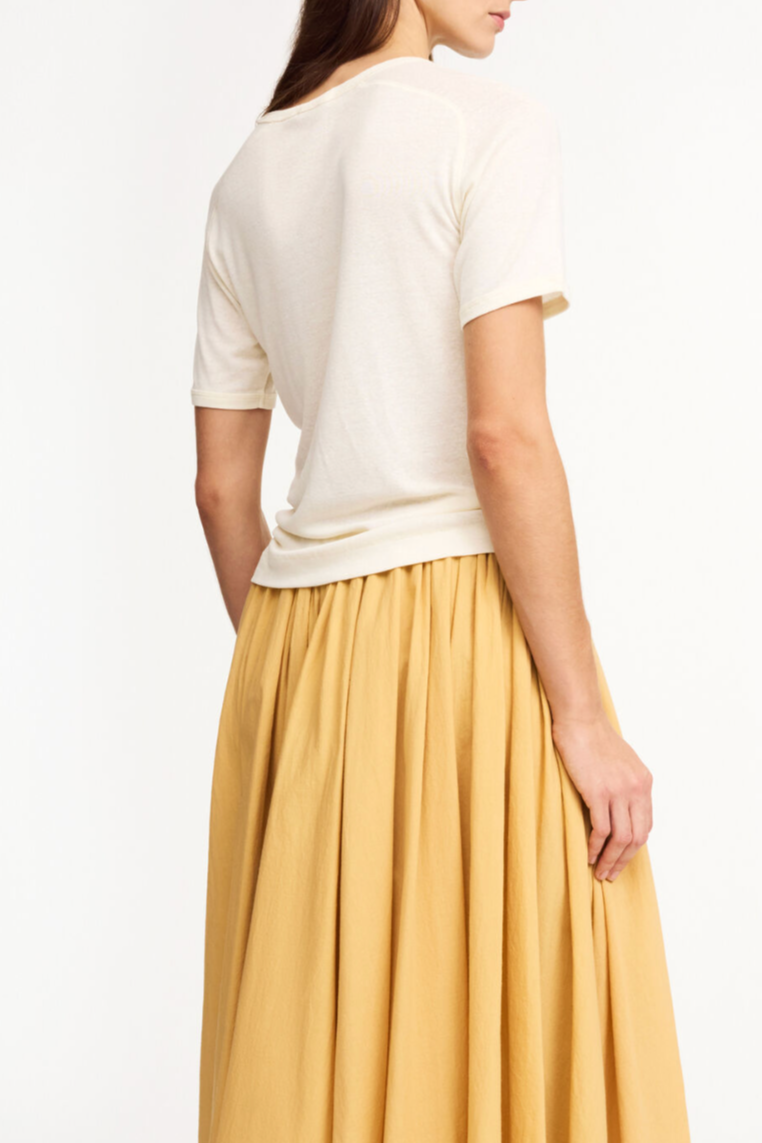 Alezia Knit T- Shirt - Winter White