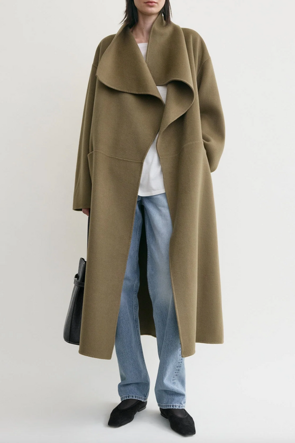 Signature Doublé Coat - Hazel