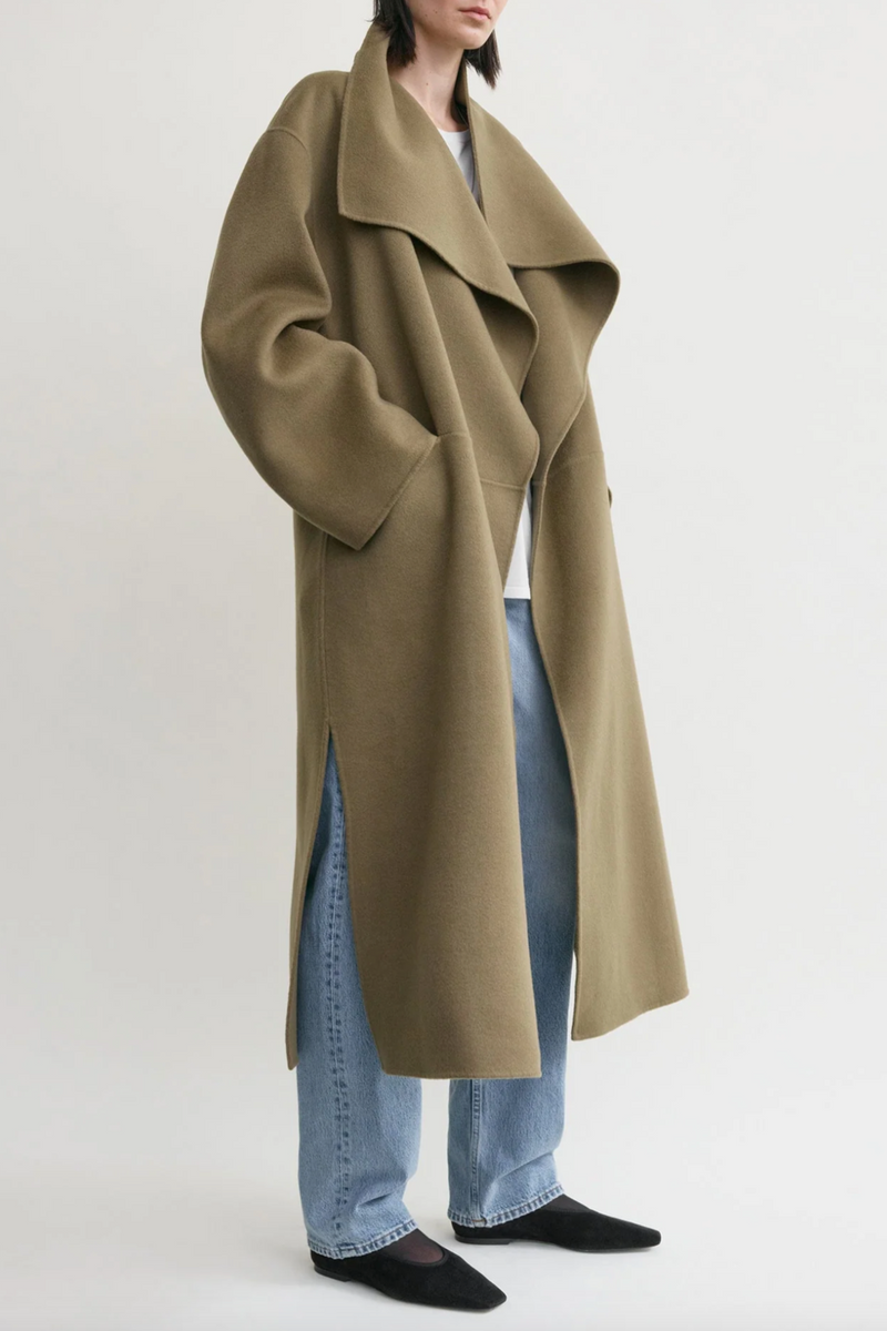Signature Doublé Coat - Hazel