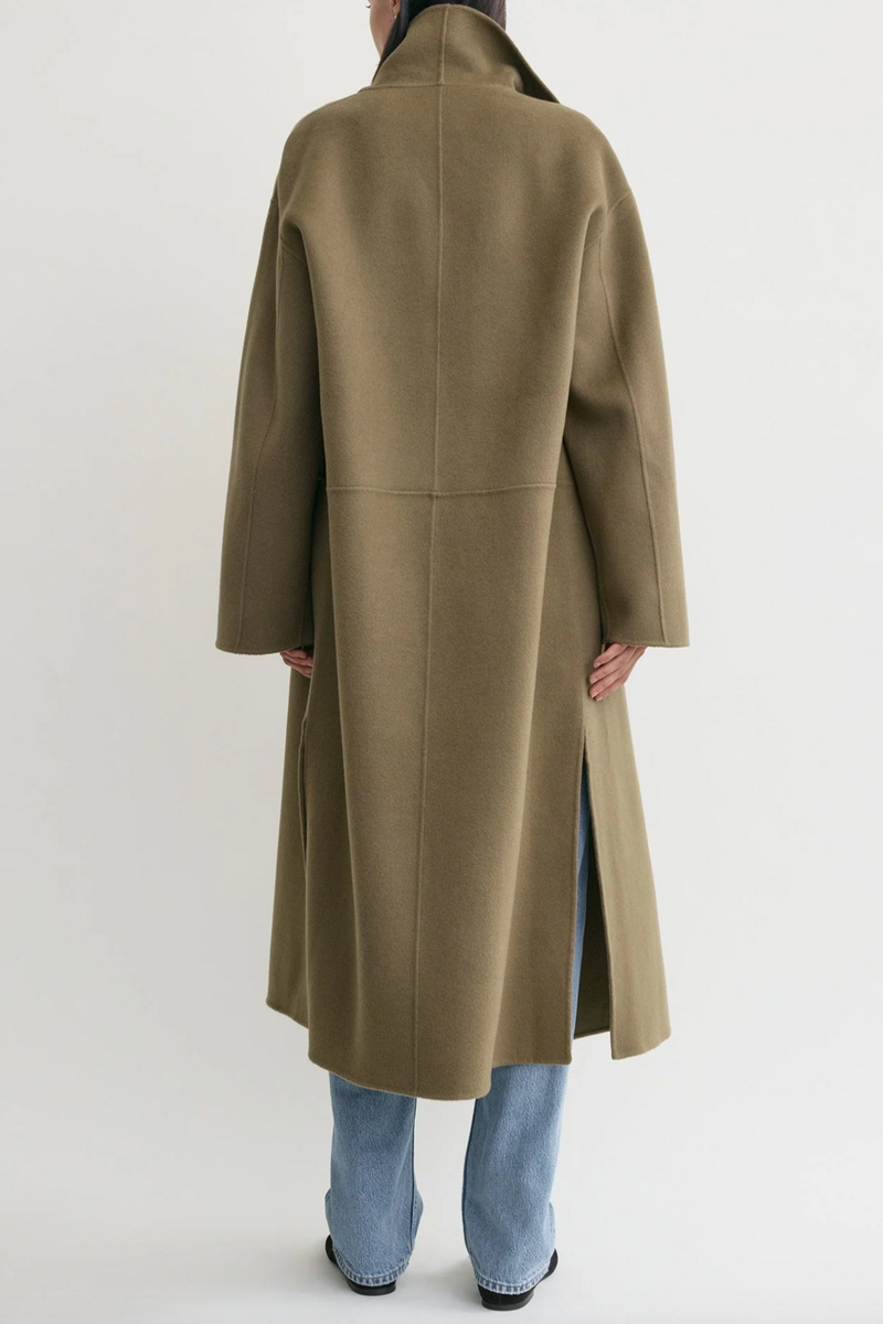 Signature Doublé Coat - Hazel