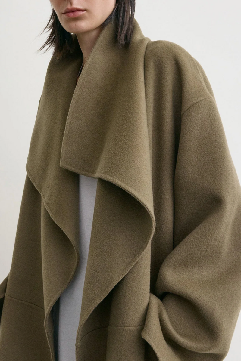Signature Doublé Coat - Hazel