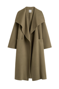 Signature Doublé Coat - Hazel