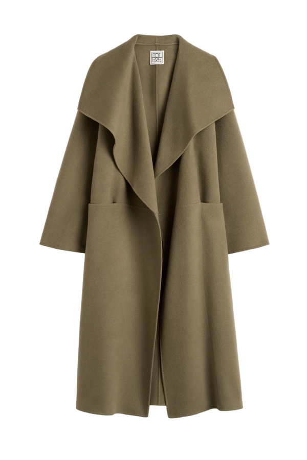Signature Doublé Coat - Hazel
