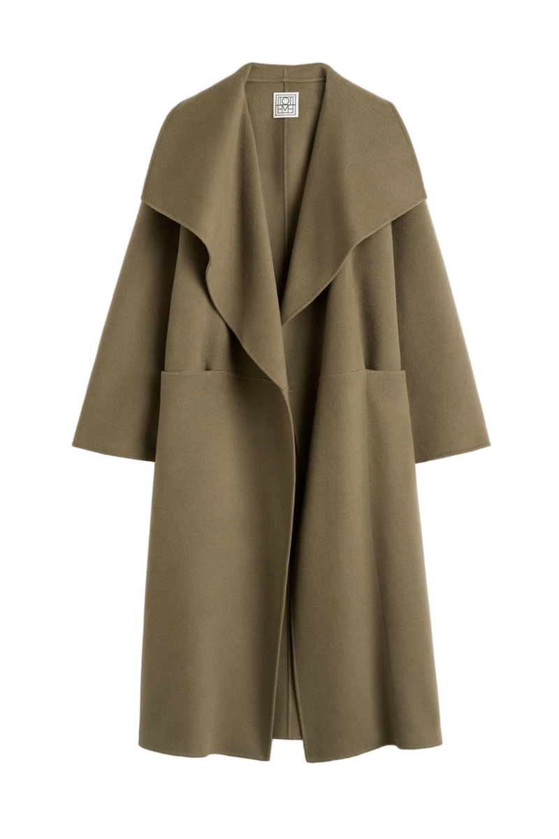 Signature Doublé Coat - Hazel
