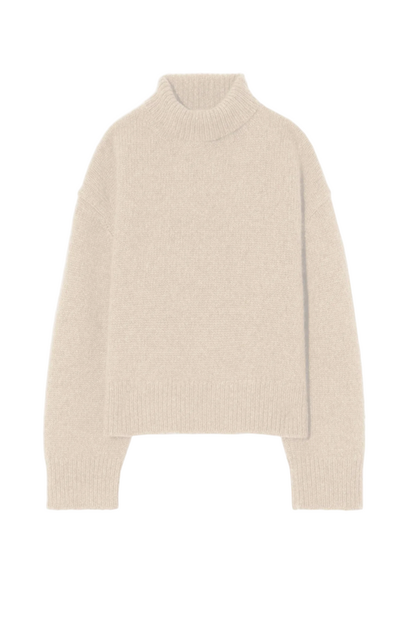 Tabitha Sweater - Beige Melange