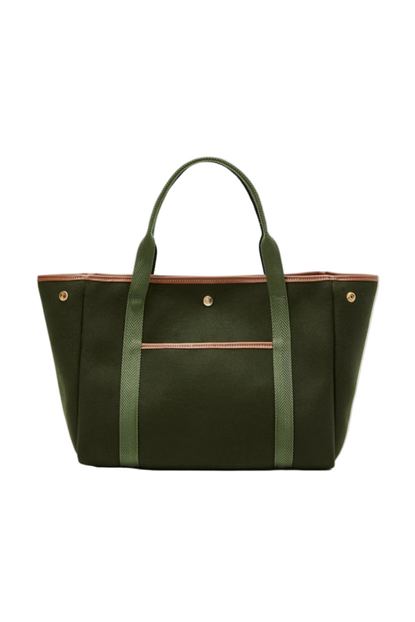 Traversee M Pocket Whip - Olive Flannel