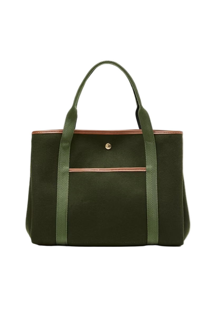 Traversee M Pocket Whip - Olive Flannel