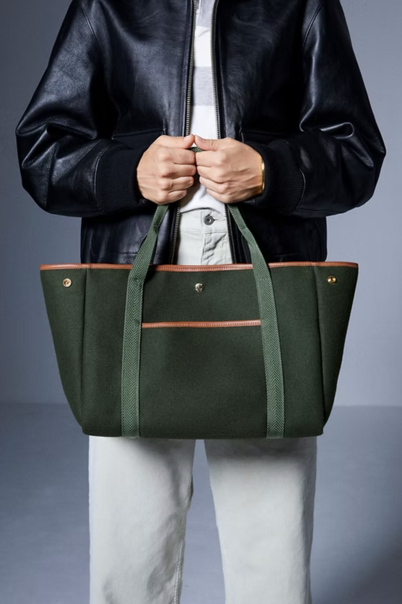 Traversee M Pocket Whip - Olive Flannel