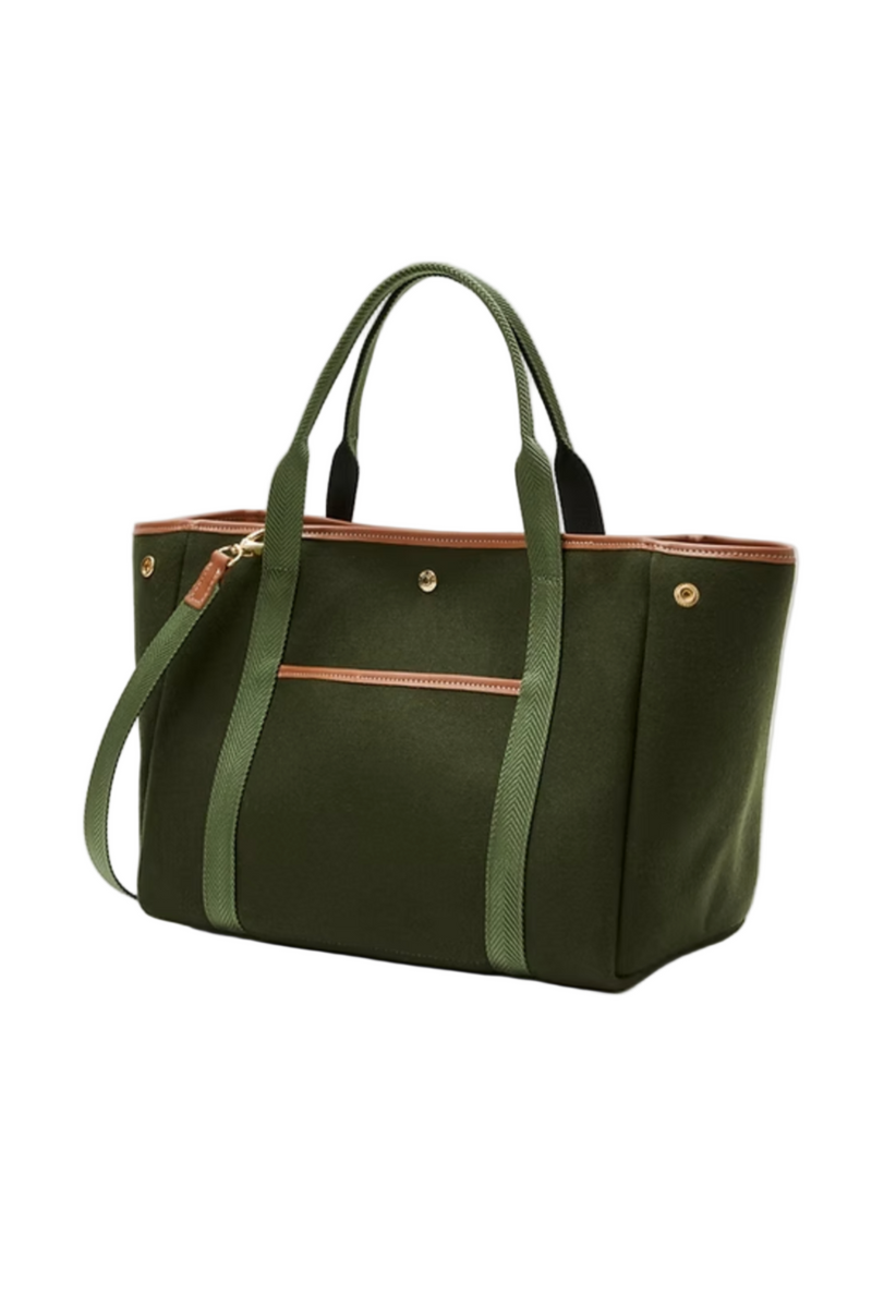 Traversee M Pocket Whip - Olive Flannel