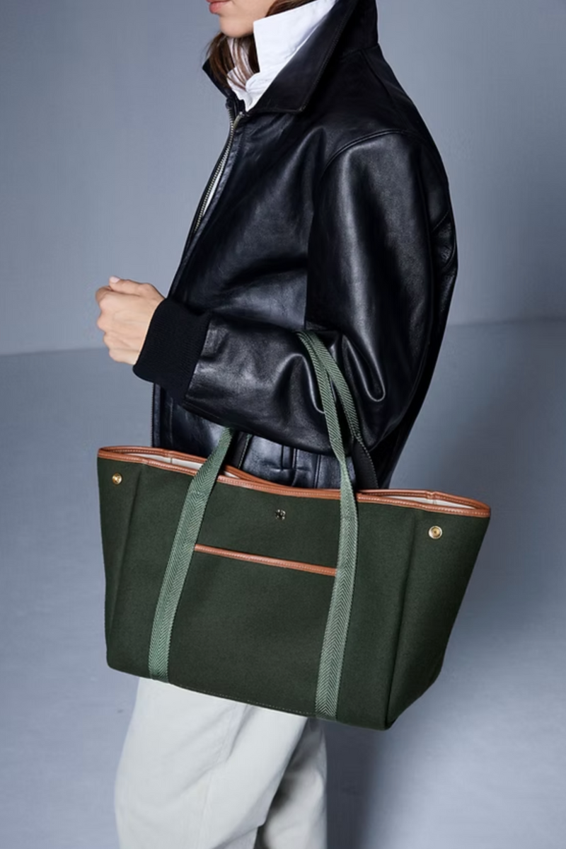 Traversee M Pocket Whip - Olive Flannel
