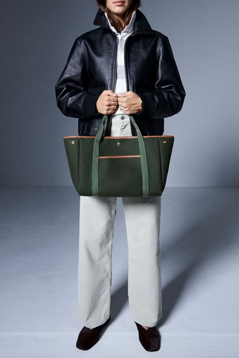 Traversee M Pocket Whip - Olive Flannel