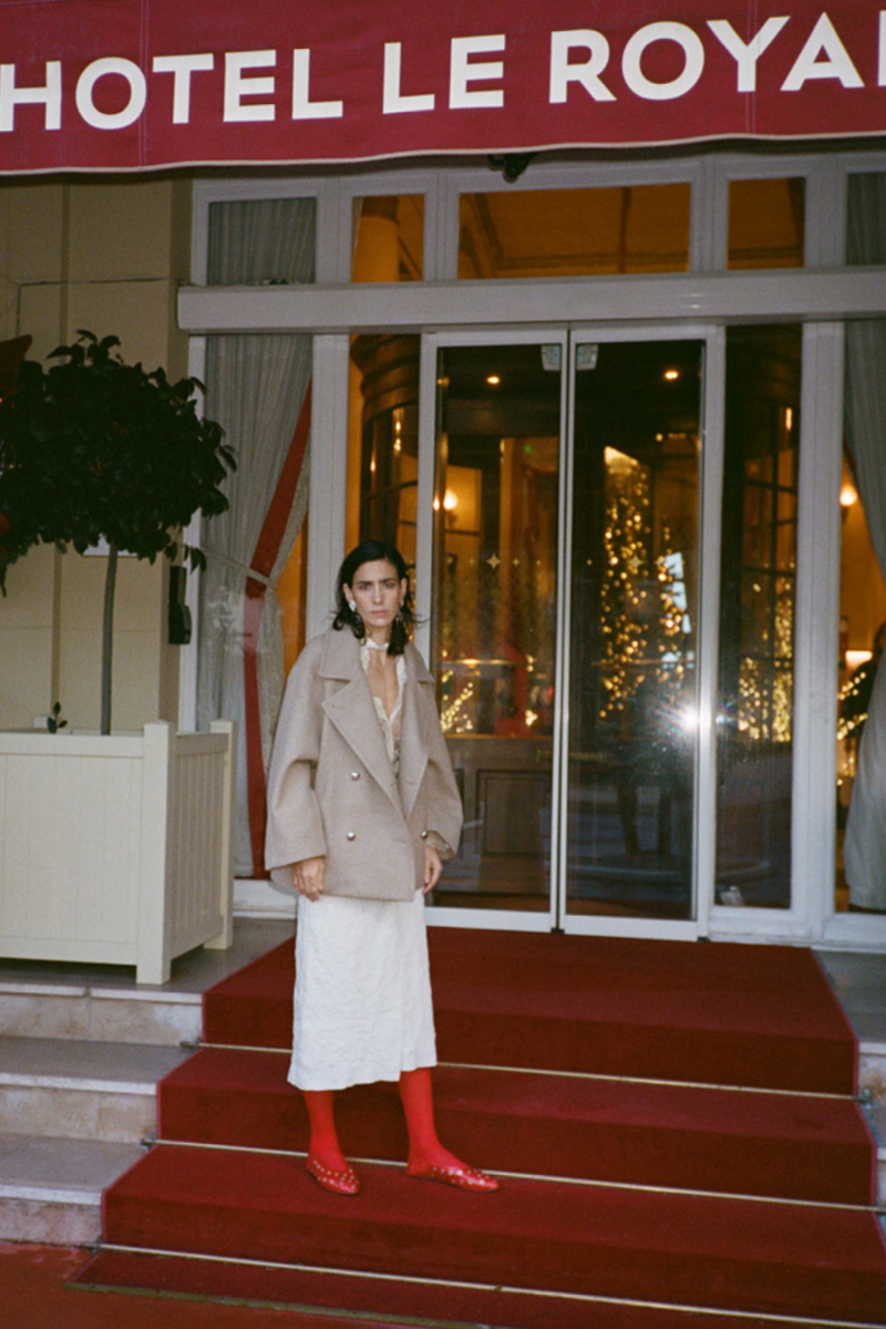 Driver Jacket - Beige