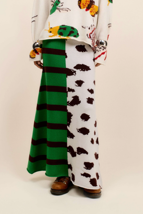 Bug Midi Skirt - Buggy Multi