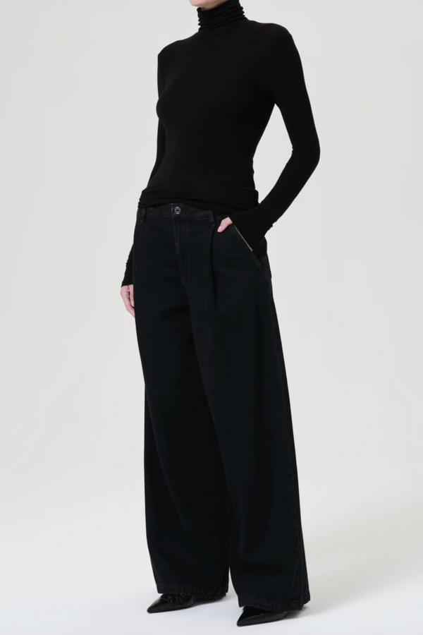 Pascale Turtleneck - Black