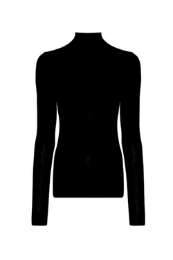 Pascale Turtleneck - Black
