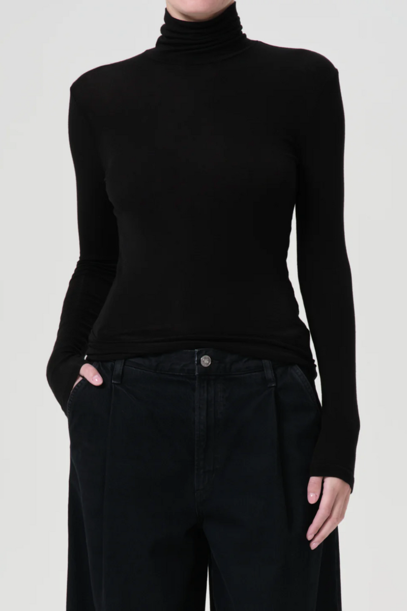 Pascale Turtleneck - Black
