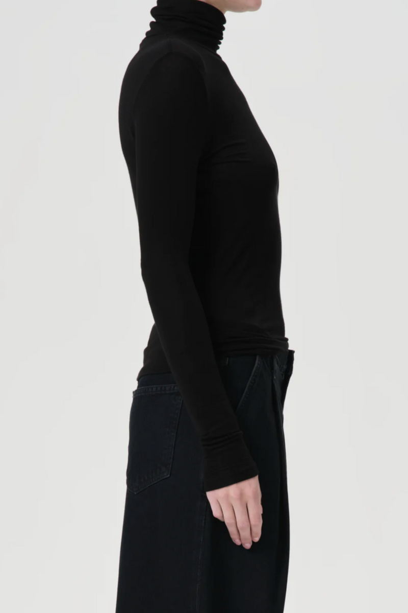 Pascale Turtleneck - Black