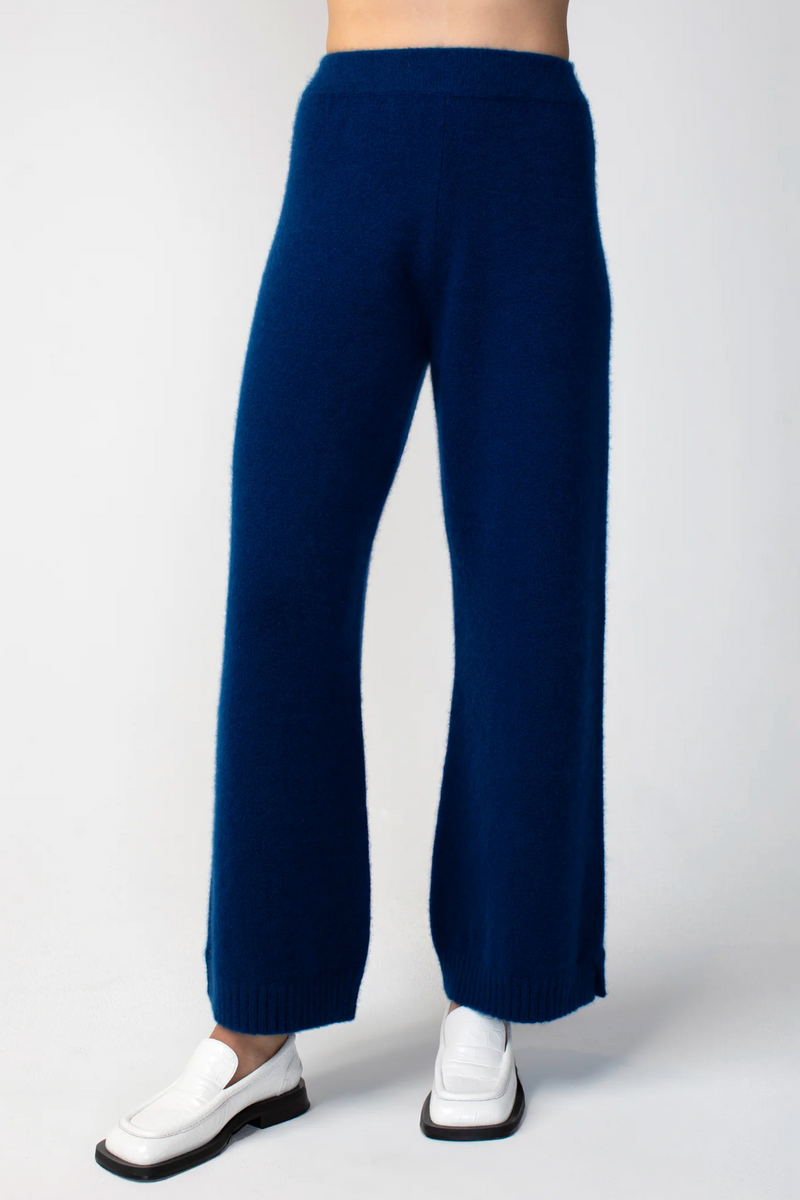 Cashmere Pant - Navy