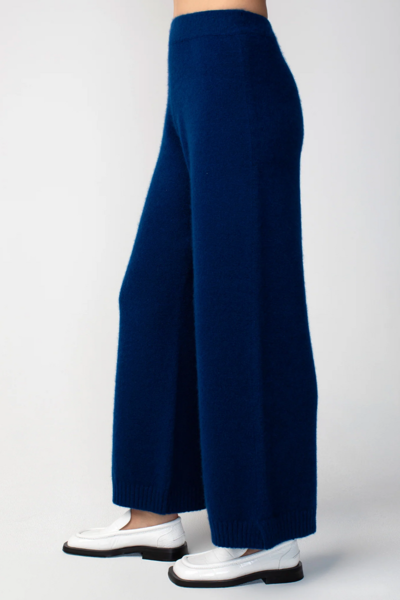 Cashmere Pant - Navy