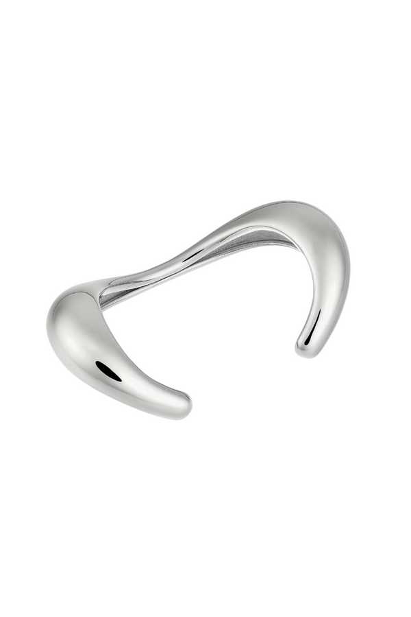 Lips Bracelet - Silver